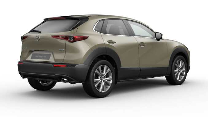 Mazda CX-30 2.5 e-Skyactiv G MHEV [140] Exclusive-Line 5dr Petrol Hatchback - Image 3